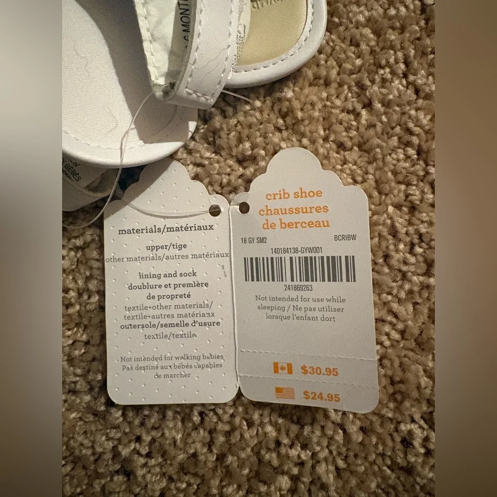 Gymboree Baby Crib Shoes